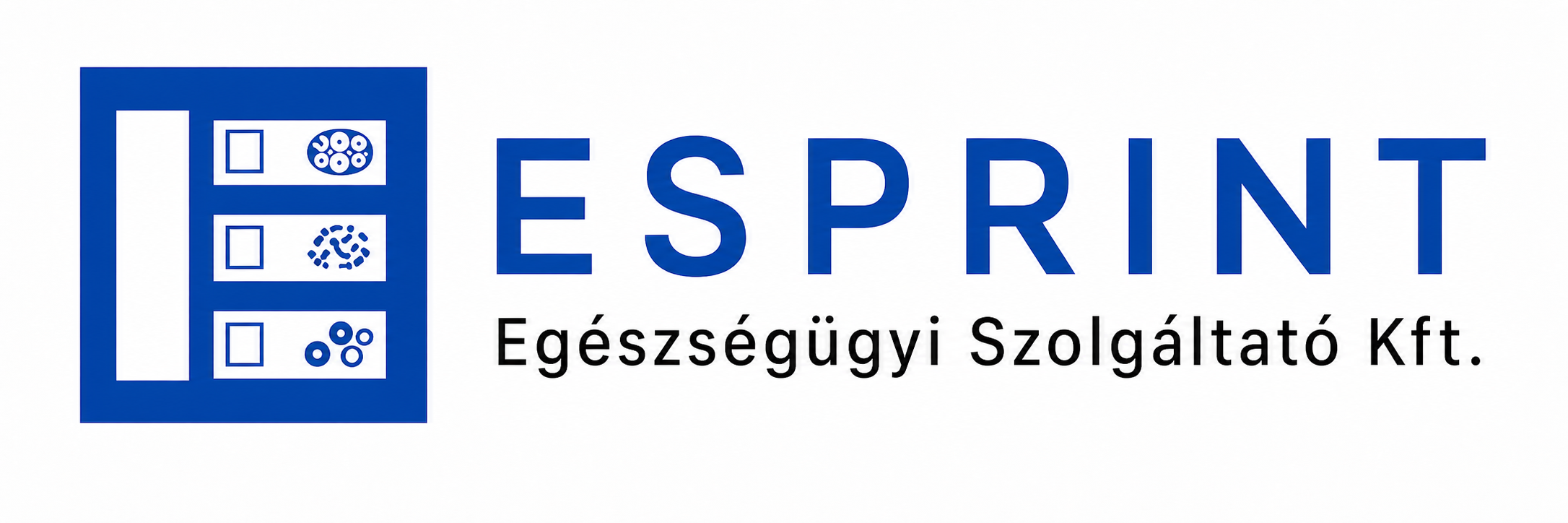 ESPRINT Egészségügyi Szolgáltató Kft. logó